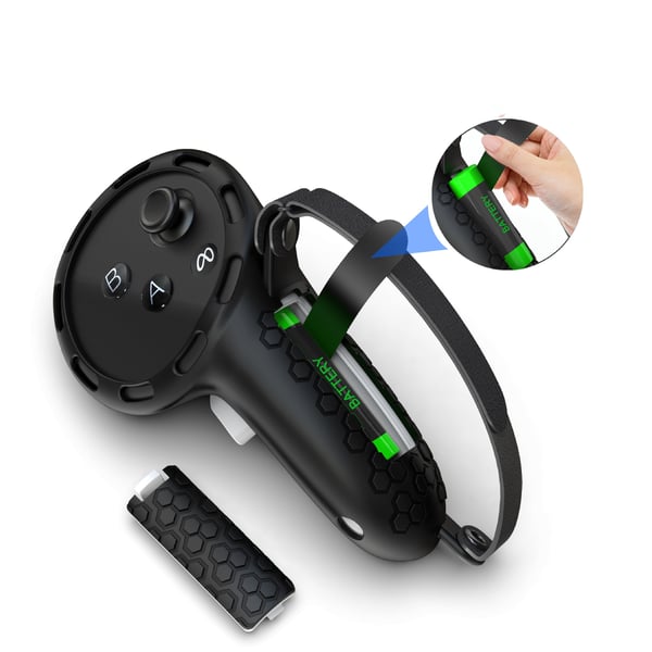 7-osainen VR-tarvikesarja Meta Quest 3S:lle