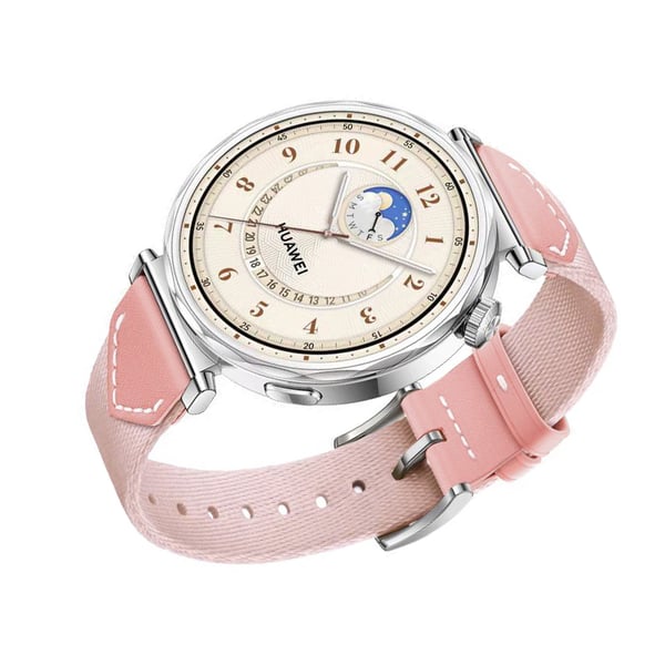 Nylon urrem til Huawei GT5/GT4 Pink