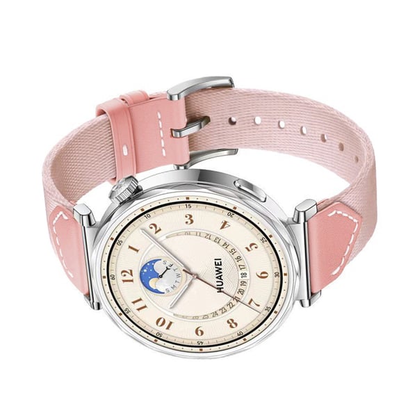 Nylon urrem til Huawei GT5/GT4 Pink