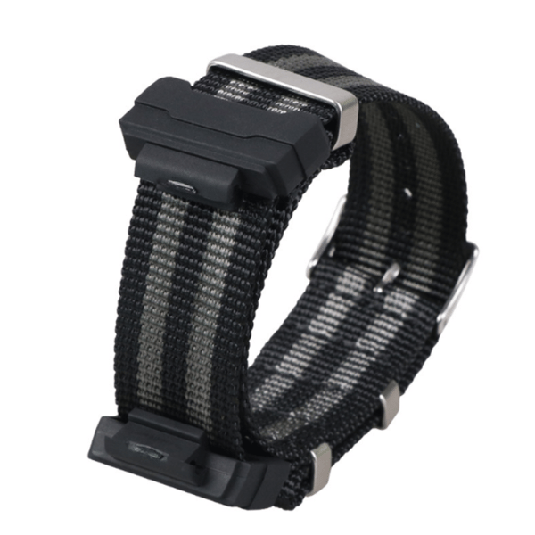Casio G-Shock Nylon Canvas -kelloranneke Black+Grey