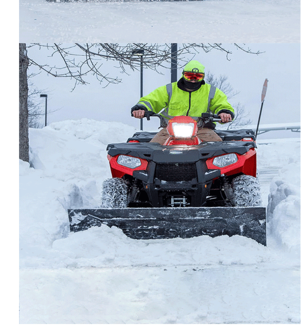 Justerbar glidesko - erstatningssett for snøplog