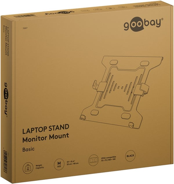 Laptop-beslag til monitorarm