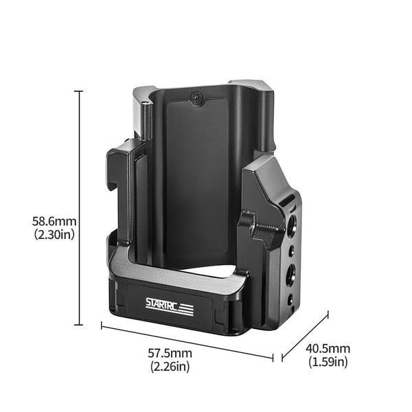 STARTRC metallinen laajennushäkki DJI Pocket 3:lle