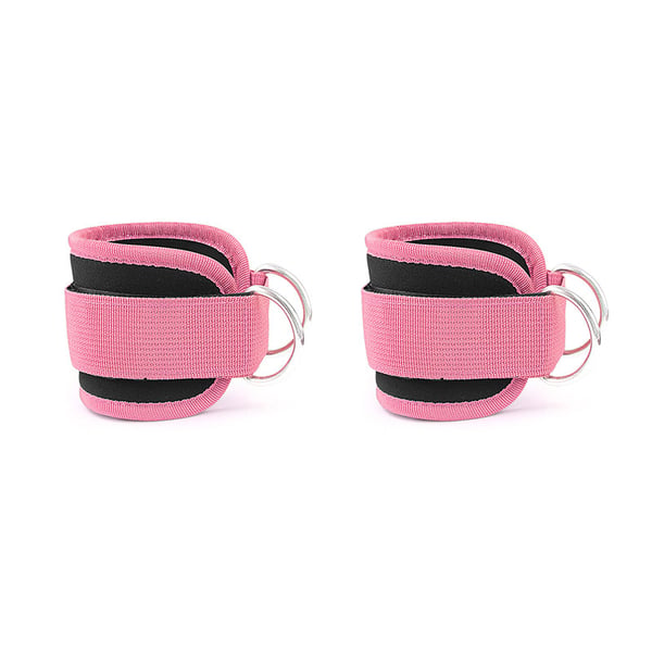Nilkkahihnat taljaharjoittelulaitteisiin, 2 kpl Pink Nilkkahihnat taljaharjoittelulaitteisiin, 2 kpl Pink