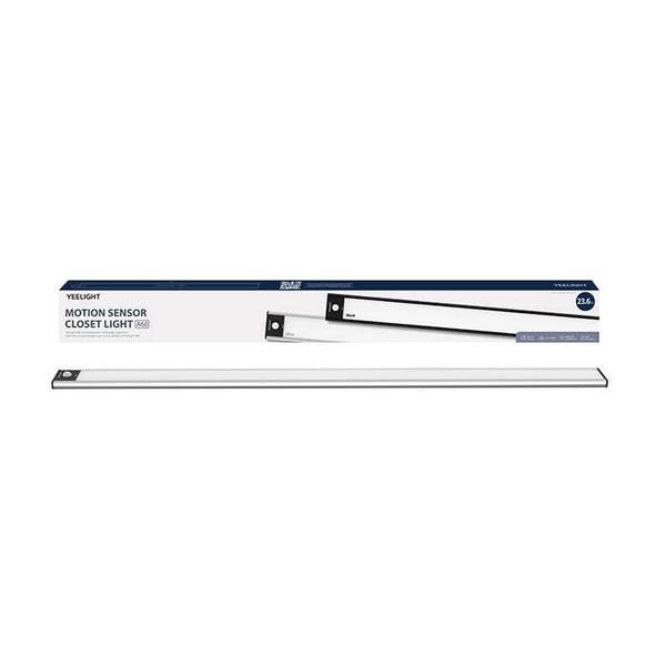 Yeelight Closet Vaalea Hopea 60cm