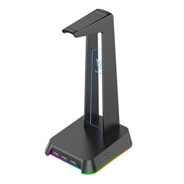 Hodetelefonstativ ONIKUMA ST-2 svart