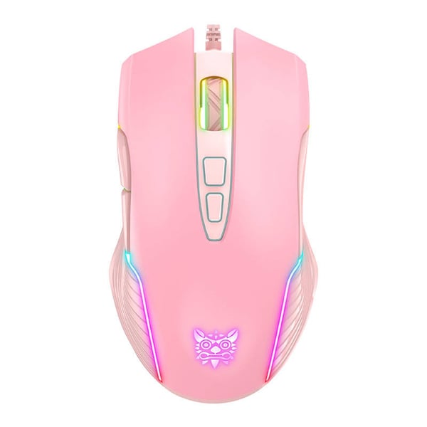Gaming mus ONIKUMA CW905 pink