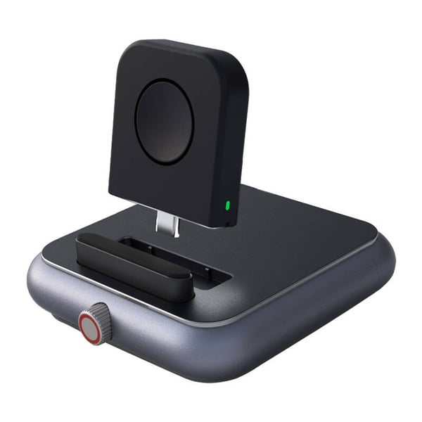 Joyroom JR-WQW03 magnetisk oplader til Apple Watch (sort)