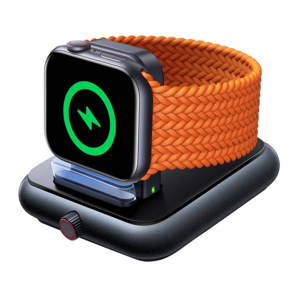Joyroom JR-WQW03 magnetisk oplader til Apple Watch (sort)