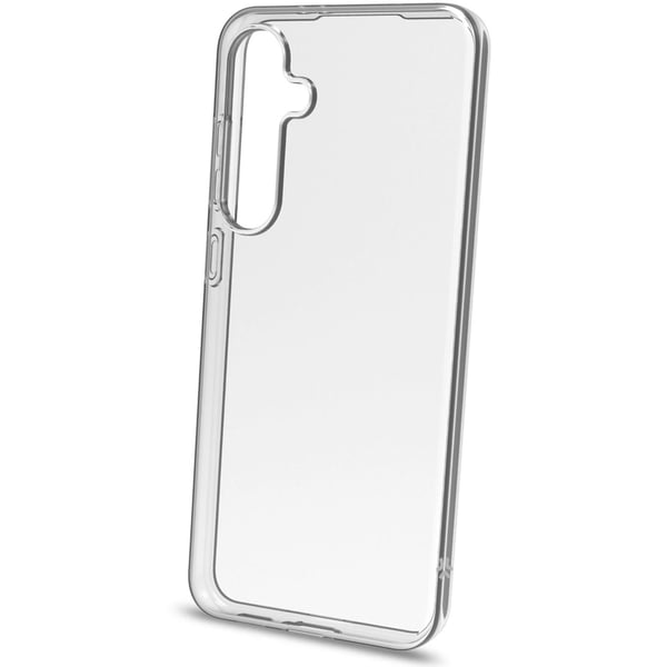 Gelskin TPU-deksel til Galaxy S24 FE gjennomsiktig