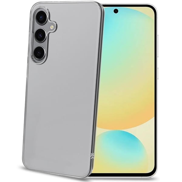 Gelskin TPU-deksel til Galaxy S24 FE gjennomsiktig