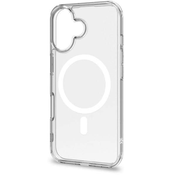 Gelskin mag TPU-deksel MagSafe-kompatibelt iPhone 16 gjennomsiktig