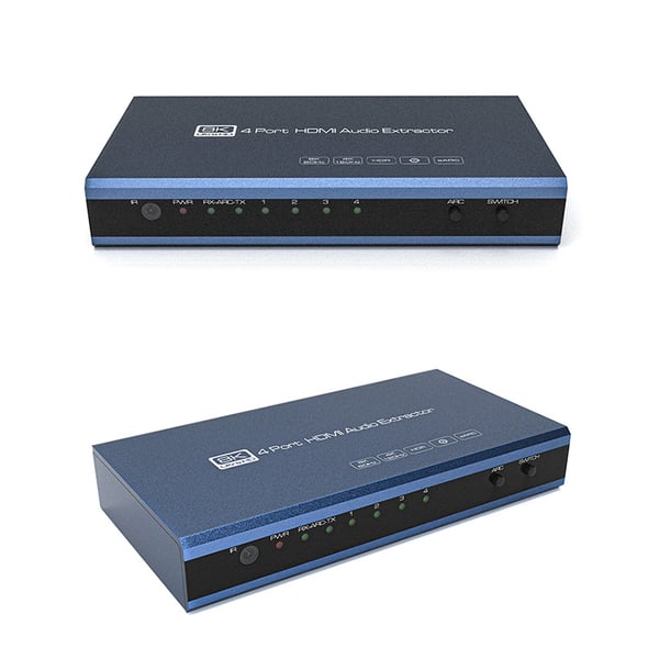 4K HDMI Switch 4 i 1 ut