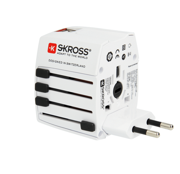 MUV adapter with 2xA USB port