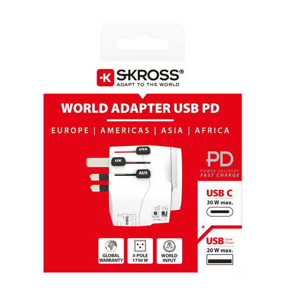 PRO Light USB AC30PD World