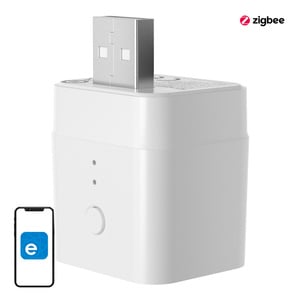 Smart adapter, USB ZigBee switch SONOFF ZBMicro (maks. 36W)