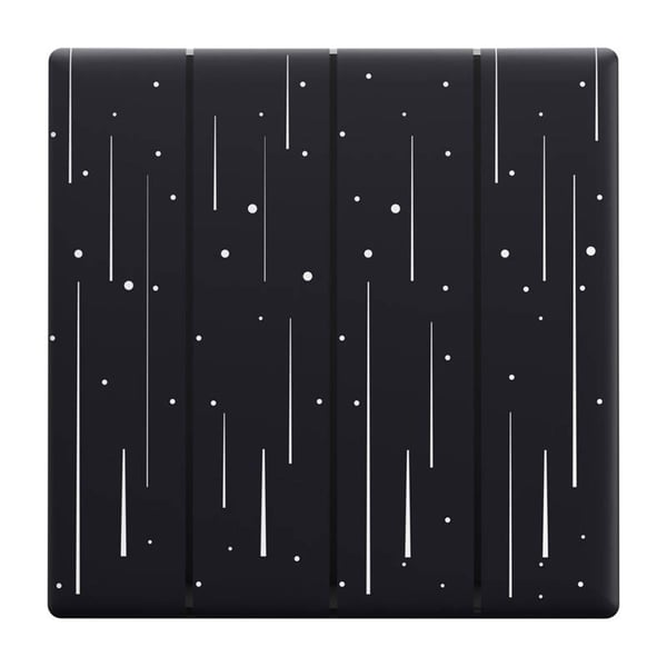 Dekorativt dæksel / kasket til T5 SONOFF Star 4C touch switch