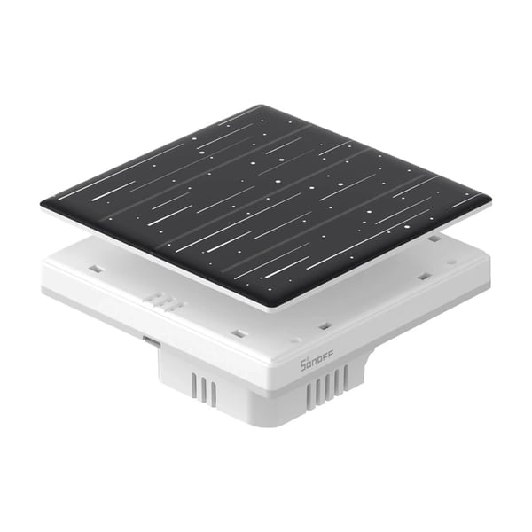 Dekorativt dæksel / kasket til T5 SONOFF Star 4C touch switch