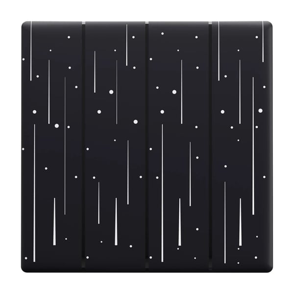 Dekorativt dæksel / kasket til T5 SONOFF Star 4C touch switch
