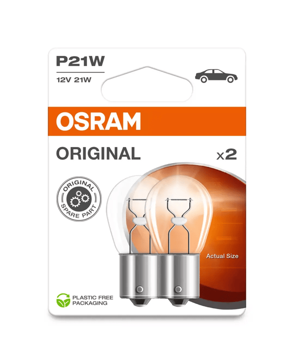 P21W 21W 12V BA15S BLI2 P21W 21W 12V BA15S BLI2