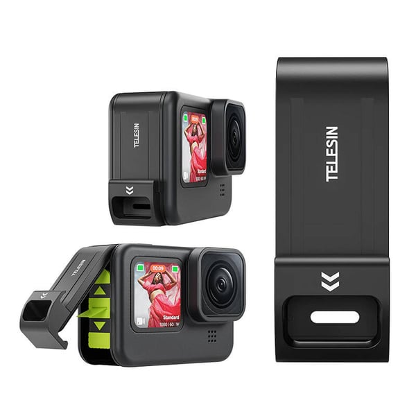 Batterilokk TELESIN for GoPro 12/11/10/9
