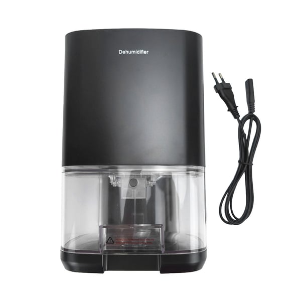 Effektiv avfukter for hjemmet - 1000ml - Svart