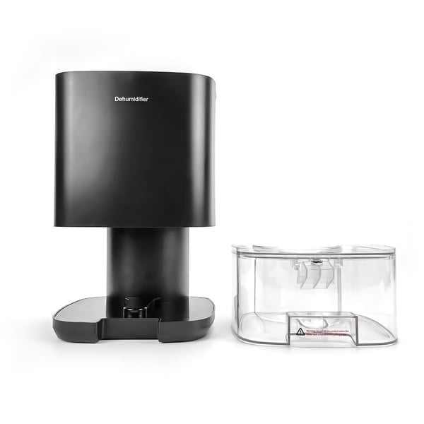 Effektiv avfukter for hjemmet - 1000ml - Svart