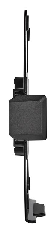 Deluxe laptop-feste for monitorarm, svart
