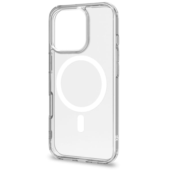 Gelskin mag TPU-deksel MagSafe-kompatibelt iPhone 16 Pro gjennomsiktig