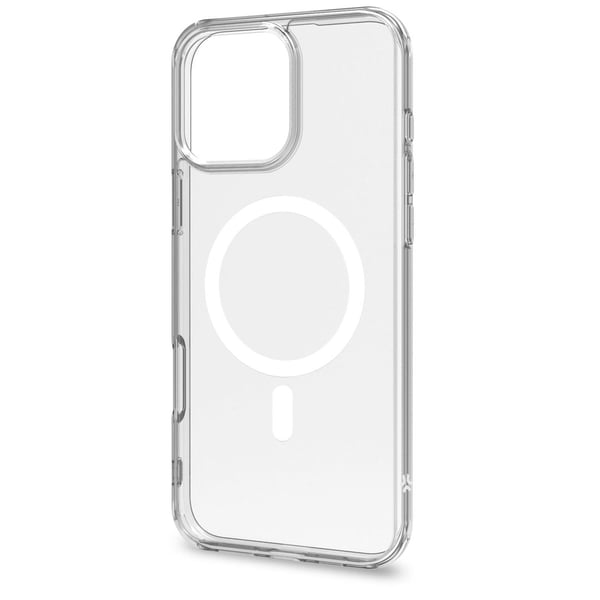 Gelskinmag TPU-deksel MagSafe-kompatibelt iPhone 16 Pro Max Transparent