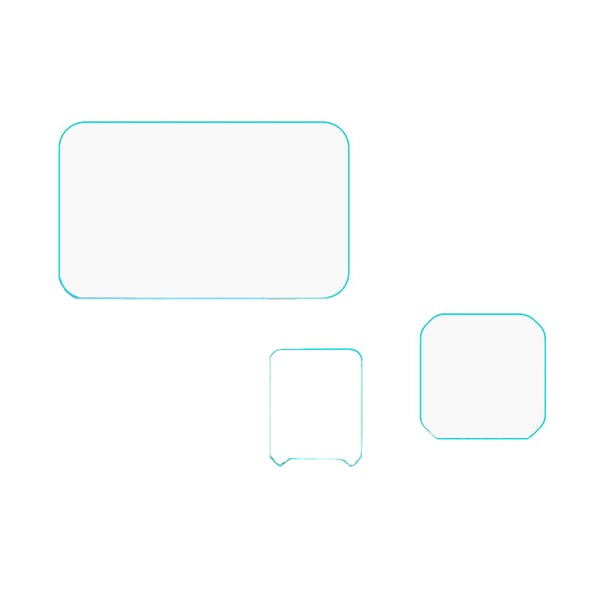 Skjermbeskytter i herdet glass for Insta360 Ace Pro 2 (3-pack)