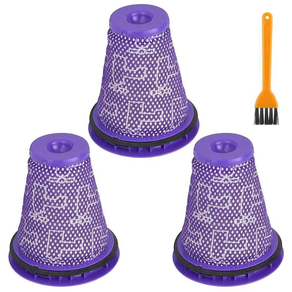 Dyson-pölynimurin esisuodattimen vaihto