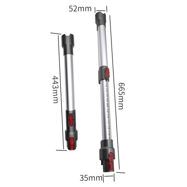 Teleskopisk forlengelse for Dyson V7 V8 V10 V11 V12 V15