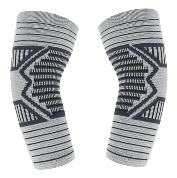 1 pari tenniskyynärpäätuki Grey XL