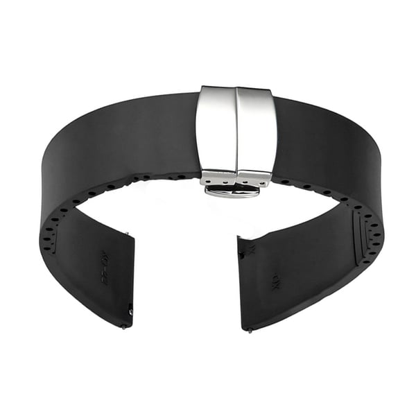 Urrem - åndbar og vandtæt Black 19 mm