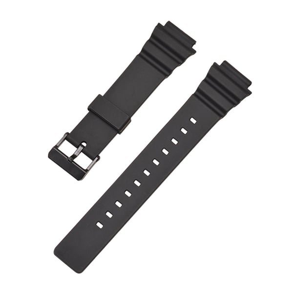 TPU-ranneke Casio LRW-200H -kellolle Black