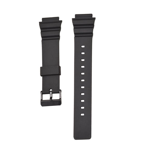 TPU Klockarmband för Casio LRW-200H Black
