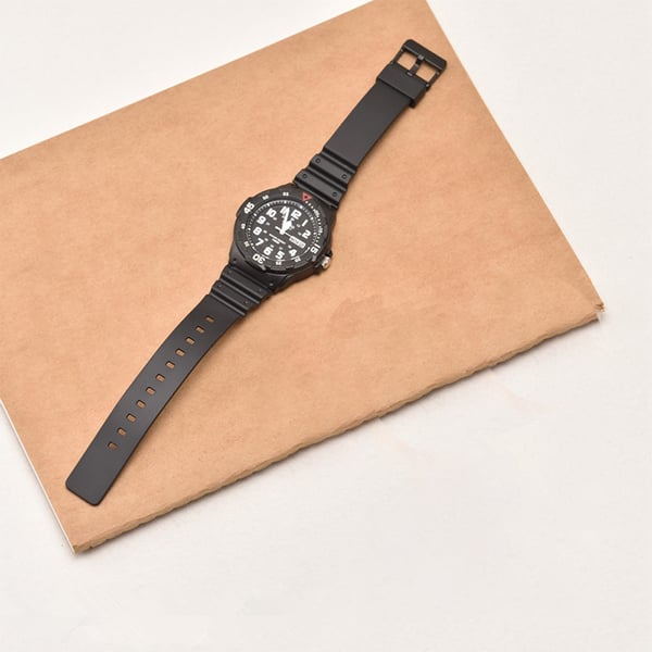 TPU Klockarmband för Casio LRW-200H Black