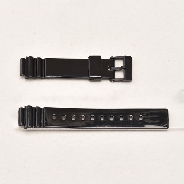 TPU Klockarmband för Casio LRW-200H Black