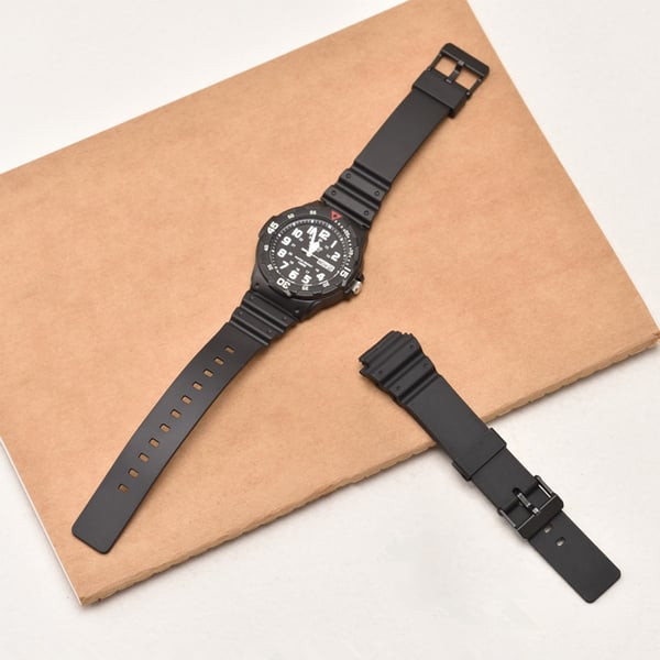 Udskiftningsurrem til Casio MRW-200H Black