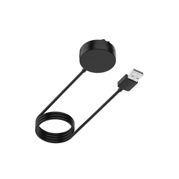 USB-A-lader til Garmin Fenix 8/7/6/5 smartklokke, 1 m