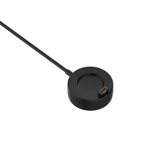 USB-A-lader til Garmin Fenix 8/7/6/5 smartklokke, 1 m