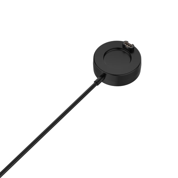 USB-A-lader til Garmin Fenix 8/7/6/5 smartklokke, 1 m