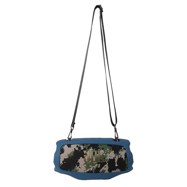 JBL Xtreme 4 silikonetui, beskyttelsesdeksel for JBL Xtreme 4 Bluetooth-høyttaler NavyBlue