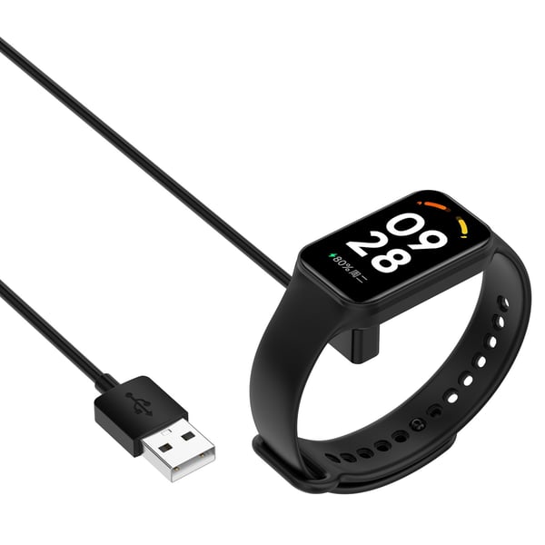 Xiaomi Smart Band 9/8 Pro ladekabel (1 meter) Black