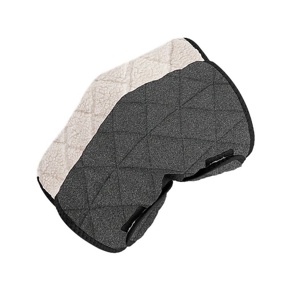 Lämpöiset polvenlämmittimet DarkGrey
