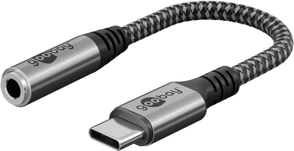 Adapter USB-C™ til jackstik, 3,5 mm AUX