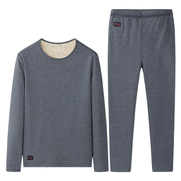 Opvarmet Undertøj Herre Grey 3XL