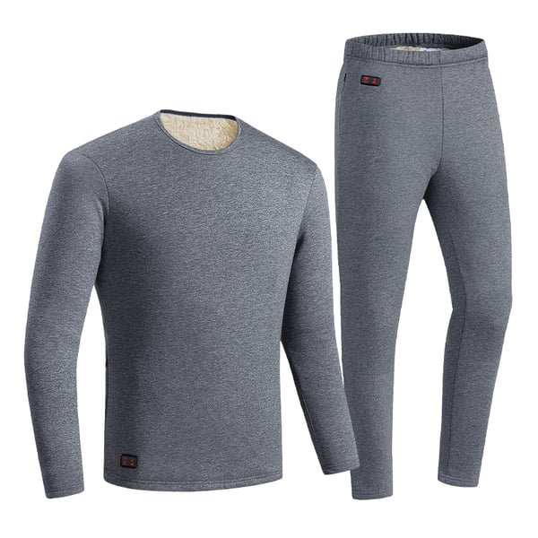 Opvarmet Undertøj Herre Grey L
