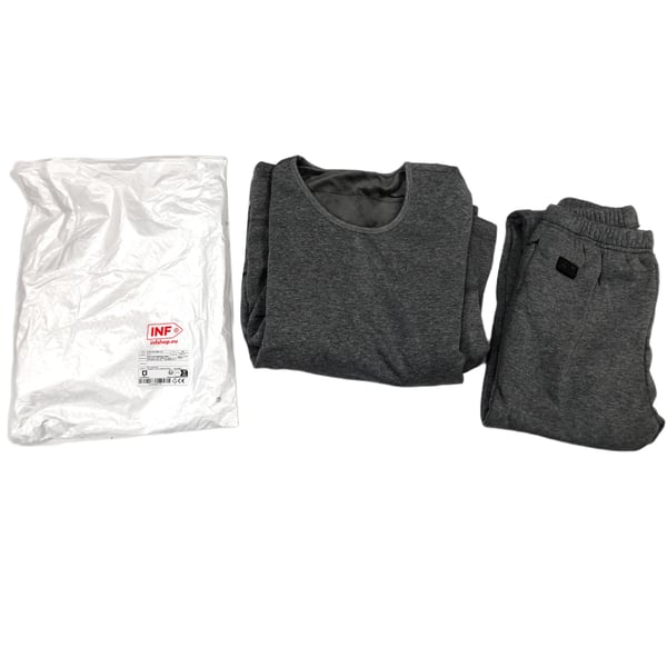 Opvarmet Undertøj Herre Grey L